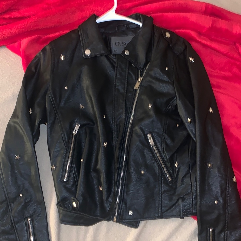 Black Leather Jacket